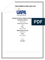 Tarea 5 Derecho Procesal Civil III