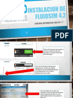 Instalacion de Fluidsim