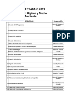 PLAN DE TRABAJO 2020 GRUPO FORTEC