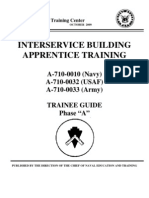 Interservice Building Apprentice Training Guide