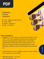 Hepatitis Overview and Management Guide | PDF | Hepatitis | Hepatitis B