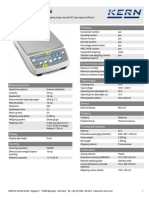 Ζυγός KERN - KB - 2400-2N - ΙΓΕ 2014b1,2