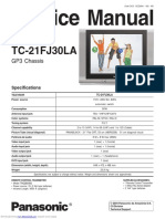 TC-21FJ30LA: Service Manual