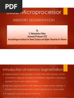 8086 Memory Segmentation