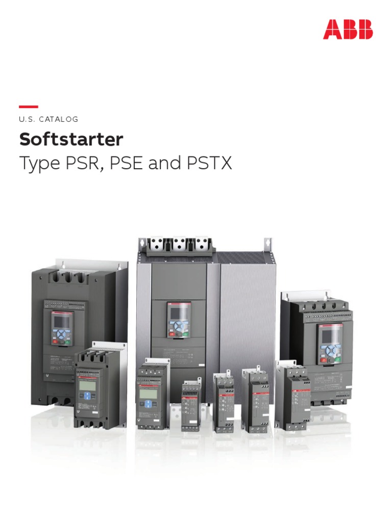 Softstarter: Type PSR, Pse and PSTX | PDF | Electric Motor | Electrical ...