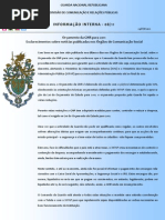 DCRP-Boletim de Informação Interna 08-11