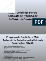 Treinamento NR-18 Construção Civil