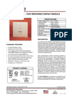 Dcp-Frcme-4 - Fast Response Contact Module: Description
