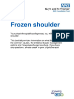 Frozen Shoulder Web