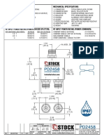 Pd2458 - RF POwer Splitter