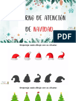 Cuaderno Atención Navidad