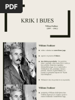 Faulkner - Krik I Bijes