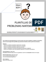 Cuaderno Matematicas 2 Plantillas Problemas Matematicos