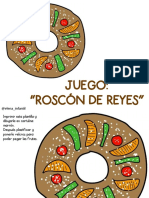 Juego Roscón de Reyes