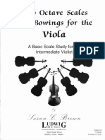 Brown Viola