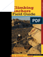 400899071 Climbing Anchors Field Guide PDF