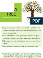 Family Tree: Conheça sua árvore genealógica