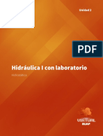 Unidad II. Hidrostática