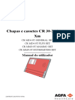 CR 30-X Plates and Cassettes User Manual 2387 E (Portuguese)