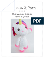 Unicornio Mimi