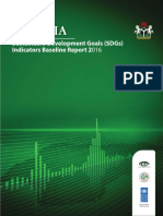 Nigeria SDGs Indicators Baseline Report 2016