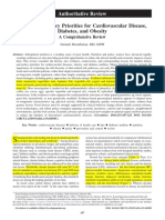 Dietas, Obesidad, DM Varias Estrategias - Circulation 2016