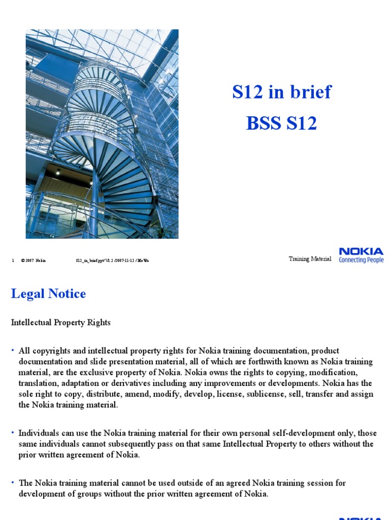 02 S12 in Brief V1.2NEW | PDF | Telecommunications | Information And ...