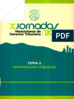 x Jornadas Venezolana de Derecho Tributario Tema II Amornizacion Tributaria