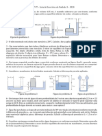 FT - Lista de Exercícios - Unidade 3 - 2020