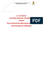 Plan de Alternancia Educativa Valledupar