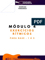 25 - Exercícios Rítmicos para Base - 1 A 5