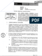 Demanda de Inconstitucionalidad EXP. 11-2019-PI-TC