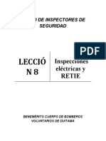 Leccion 8-1 Inspecciones Electricas