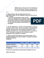 Ejemplos de Costos de Manufactura No Res