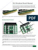 X6B, X7B, X11, X12 Breakout Board Manual