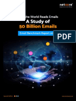 Email Benchmark Report 2020