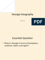 Georgia Geography Part 1