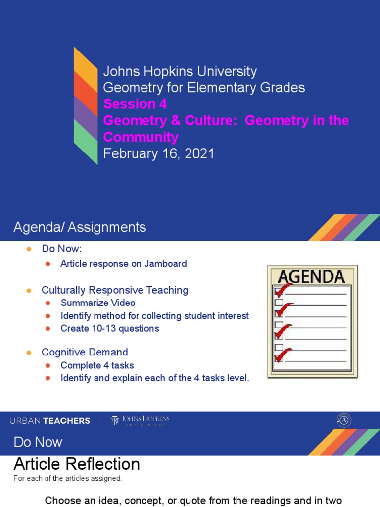 Alarcon Session 4 2021 Geometry | PDF | Lesson Plan | Education Theory