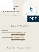 Plan Contable General Empresarial 2020