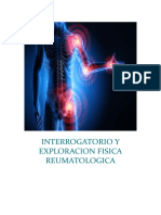 Interrogatorio y Exploracion Fisica Reumatologica