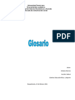 Glosario 