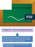 Titrasi Kompleksometri