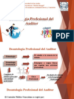 Deontología Profesional Del Auditor.