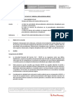 IT_0141-2020-SERVIR-GPGSC-SOBRE LAS AUTORIDADES DEL PAD PARA SERVIDORES Y FUNCIONARIOS, CONCURSO DE INFRACTORES Y EFECTOS DE NULIDAD Y CÓMPUTO DE PLAZO DE PRESCRIPCIÓN