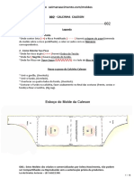 CALCINHA CALESSON Com a Lista de Material