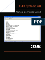 FLIR Systems AB: Camera Commands Manual