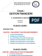 Cours Gestion Financière