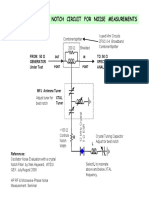 A Simple Crystal Notch Circuit For Noise Measurements