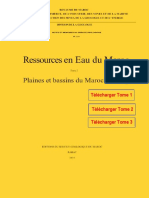 Ressources en Eau Du MAROC Tome II