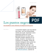 Eliminar Los Puntos Negros PDF